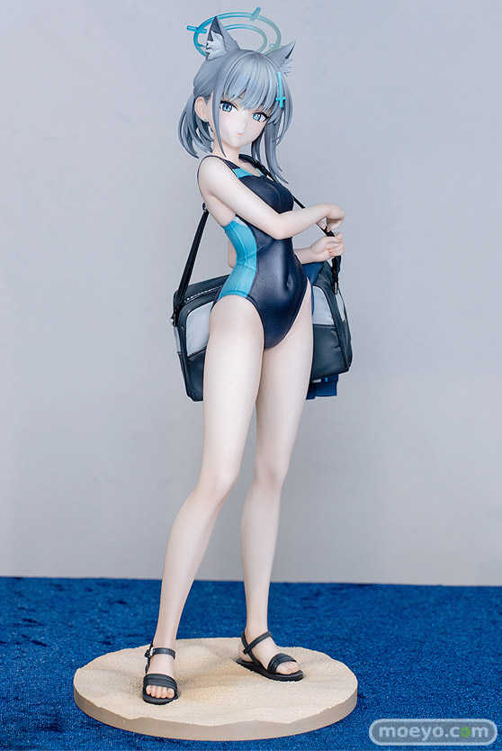 グッドスマイルカンパニー ブルーアーカイブ -Blue Archive- 砂狼シロコ(水着) 岡雅聡 パン大好き主婦 GSC制作部 カタハライタシ Mx2J ブルーアーカイブ 2.5th Anniversary POP UP STORE inアキバCOギャラリー フィギュア 01