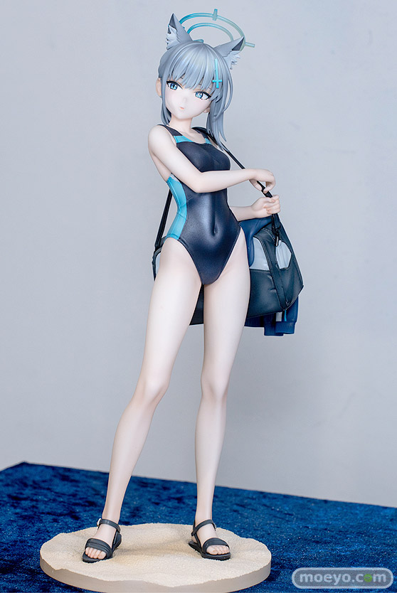 グッドスマイルカンパニー ブルーアーカイブ -Blue Archive- 砂狼シロコ(水着) 岡雅聡 パン大好き主婦 GSC制作部 カタハライタシ Mx2J ブルーアーカイブ 2.5th Anniversary POP UP STORE inアキバCOギャラリー フィギュア 04