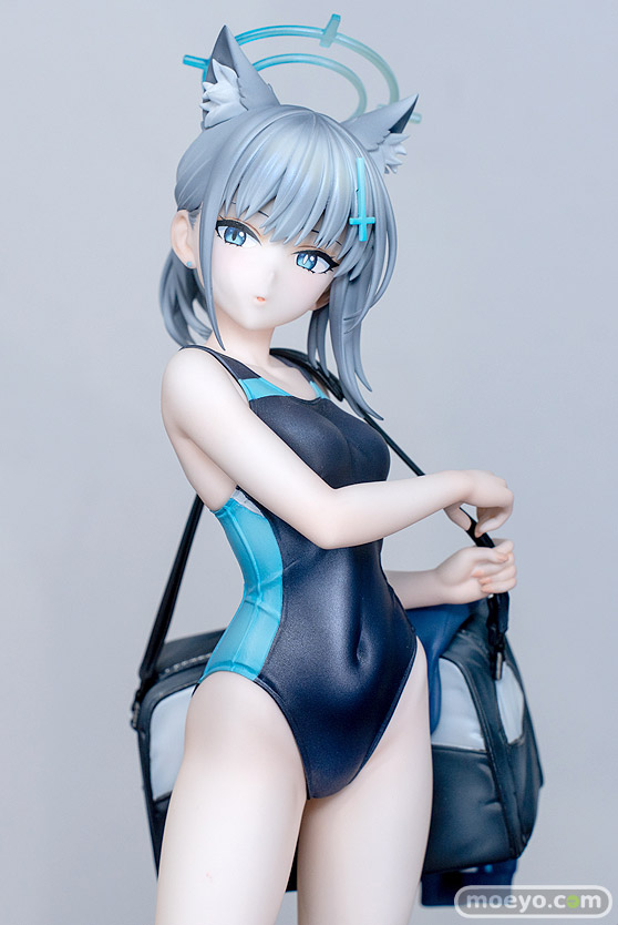 グッドスマイルカンパニー ブルーアーカイブ -Blue Archive- 砂狼シロコ(水着) 岡雅聡 パン大好き主婦 GSC制作部 カタハライタシ Mx2J ブルーアーカイブ 2.5th Anniversary POP UP STORE inアキバCOギャラリー フィギュア 05