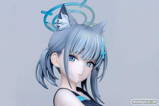 グッドスマイルカンパニー ブルーアーカイブ -Blue Archive- 砂狼シロコ(水着) 岡雅聡 パン大好き主婦 GSC制作部 カタハライタシ Mx2J ブルーアーカイブ 2.5th Anniversary POP UP STORE inアキバCOギャラリー フィギュア 06