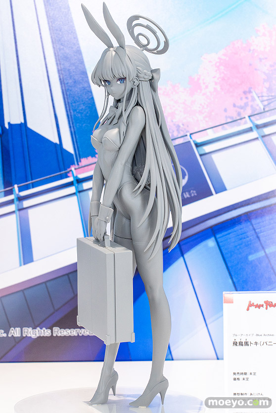 マックスファクトリー ブルーアーカイブ -Blue Archive- 飛鳥馬トキ（バニーガール） あじけん DoReMi ブルーアーカイブ 2.5th Anniversary POP UP STORE inアキバCOギャラリー フィギュア 01