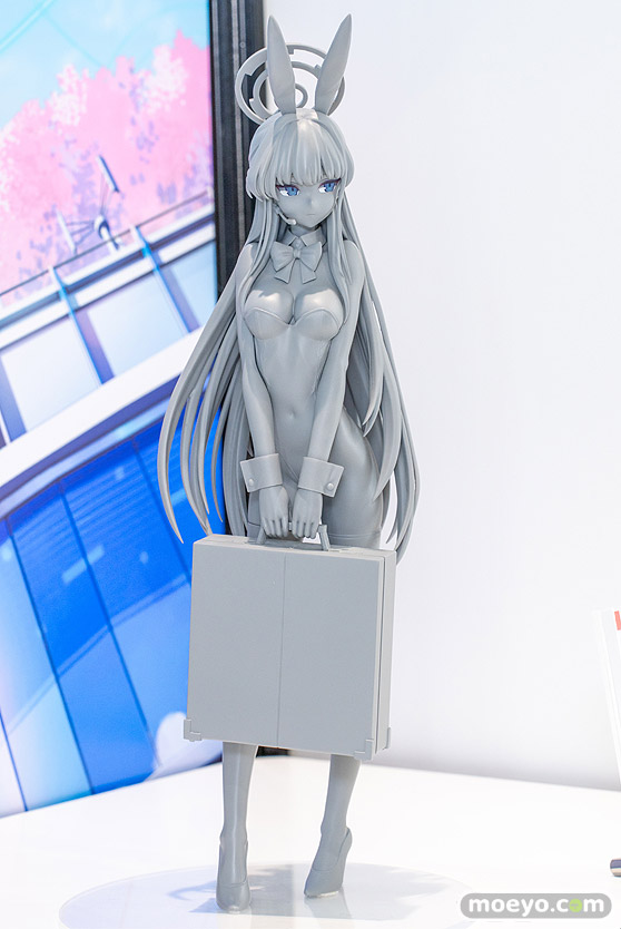 マックスファクトリー ブルーアーカイブ -Blue Archive- 飛鳥馬トキ（バニーガール） あじけん DoReMi ブルーアーカイブ 2.5th Anniversary POP UP STORE inアキバCOギャラリー フィギュア 02