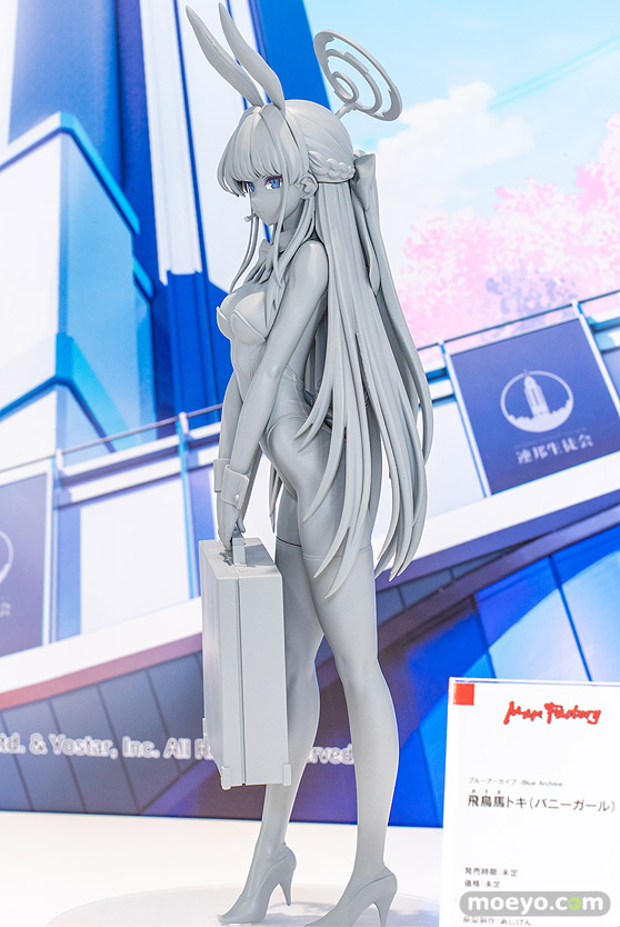 マックスファクトリー ブルーアーカイブ -Blue Archive- 飛鳥馬トキ（バニーガール） あじけん DoReMi ブルーアーカイブ 2.5th Anniversary POP UP STORE inアキバCOギャラリー フィギュア 04