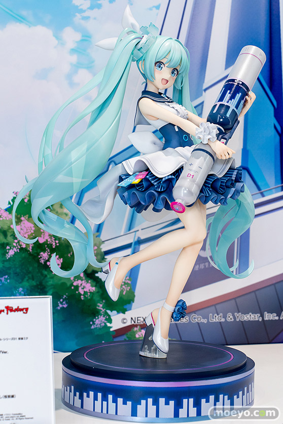 マックスファクトリー ブルーアーカイブ -Blue Archive- 初音ミク ブルーアーカイブVer. ひろし 彩部一路 ブルーアーカイブ 2.5th Anniversary POP UP STORE inアキバCOギャラリー フィギュア YutokaMizu 02