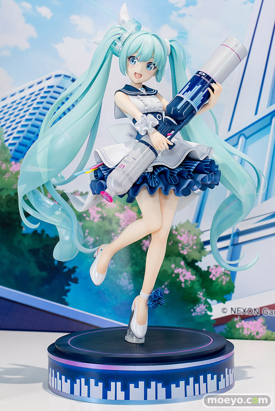 マックスファクトリー ブルーアーカイブ -Blue Archive- 初音ミク ブルーアーカイブVer. ひろし 彩部一路 ブルーアーカイブ 2.5th Anniversary POP UP STORE inアキバCOギャラリー フィギュア YutokaMizu 03