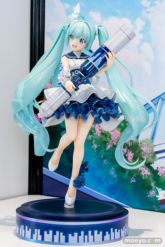 マックスファクトリー ブルーアーカイブ -Blue Archive- 初音ミク ブルーアーカイブVer. ひろし 彩部一路 ブルーアーカイブ 2.5th Anniversary POP UP STORE inアキバCOギャラリー フィギュア YutokaMizu 04