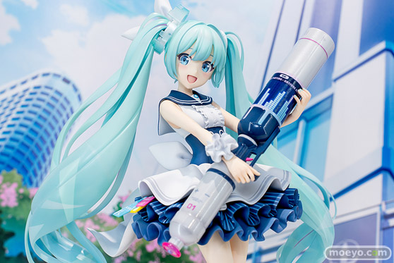 マックスファクトリー ブルーアーカイブ -Blue Archive- 初音ミク ブルーアーカイブVer. ひろし 彩部一路 ブルーアーカイブ 2.5th Anniversary POP UP STORE inアキバCOギャラリー フィギュア YutokaMizu 05