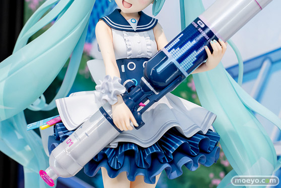 マックスファクトリー ブルーアーカイブ -Blue Archive- 初音ミク ブルーアーカイブVer. ひろし 彩部一路 ブルーアーカイブ 2.5th Anniversary POP UP STORE inアキバCOギャラリー フィギュア YutokaMizu 07