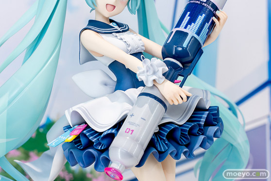 マックスファクトリー ブルーアーカイブ -Blue Archive- 初音ミク ブルーアーカイブVer. ひろし 彩部一路 ブルーアーカイブ 2.5th Anniversary POP UP STORE inアキバCOギャラリー フィギュア YutokaMizu 08