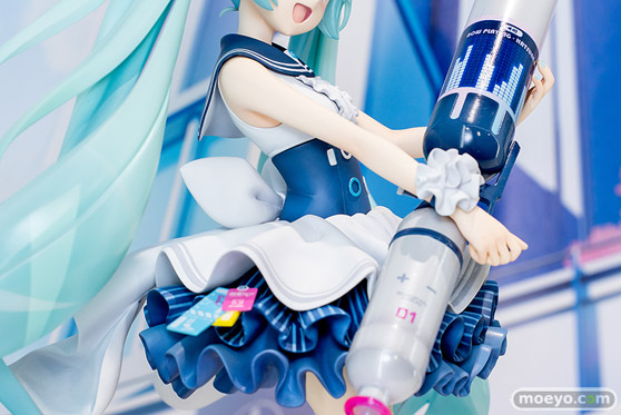 マックスファクトリー ブルーアーカイブ -Blue Archive- 初音ミク ブルーアーカイブVer. ひろし 彩部一路 ブルーアーカイブ 2.5th Anniversary POP UP STORE inアキバCOギャラリー フィギュア YutokaMizu 09