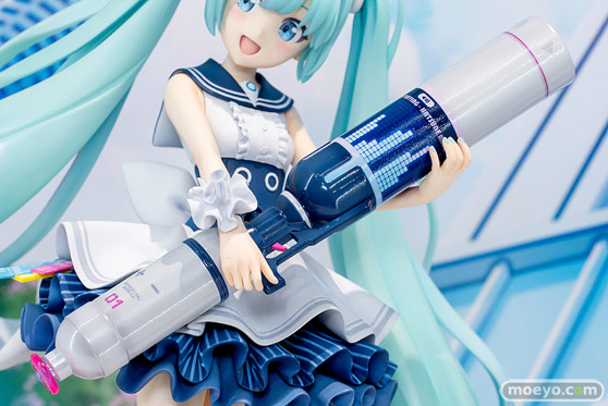 マックスファクトリー ブルーアーカイブ -Blue Archive- 初音ミク ブルーアーカイブVer. ひろし 彩部一路 ブルーアーカイブ 2.5th Anniversary POP UP STORE inアキバCOギャラリー フィギュア YutokaMizu 10