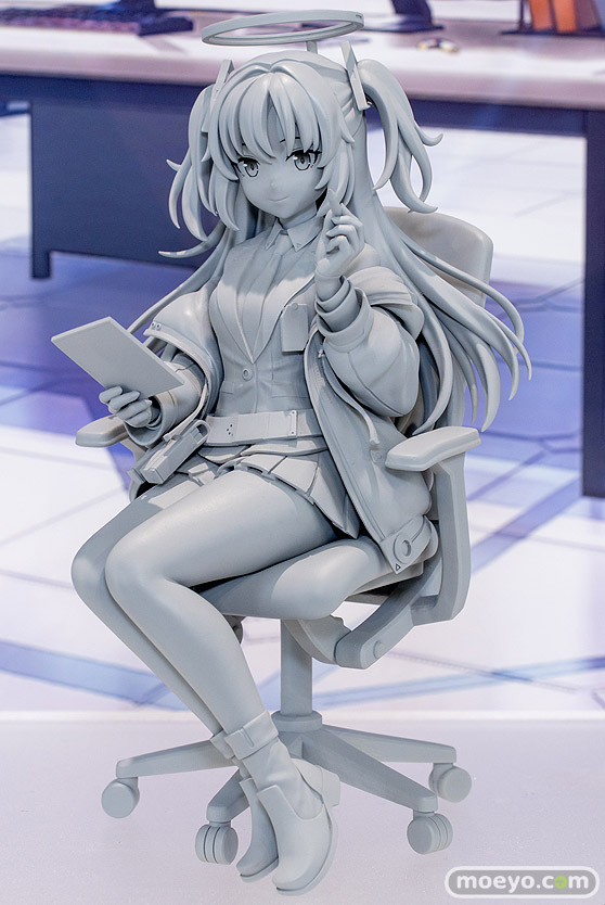 グッドスマイルカンパニー ブルーアーカイブ -Blue Archive- ユウカ（仮） 西部秀寿 Hwansang GSC制作部 カタハライタシ Mx2J ブルーアーカイブ 2.5th Anniversary POP UP STORE inアキバCOギャラリー フィギュア 01