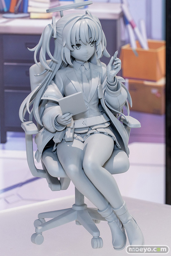 グッドスマイルカンパニー ブルーアーカイブ -Blue Archive- ユウカ（仮） 西部秀寿 Hwansang GSC制作部 カタハライタシ Mx2J ブルーアーカイブ 2.5th Anniversary POP UP STORE inアキバCOギャラリー フィギュア 02