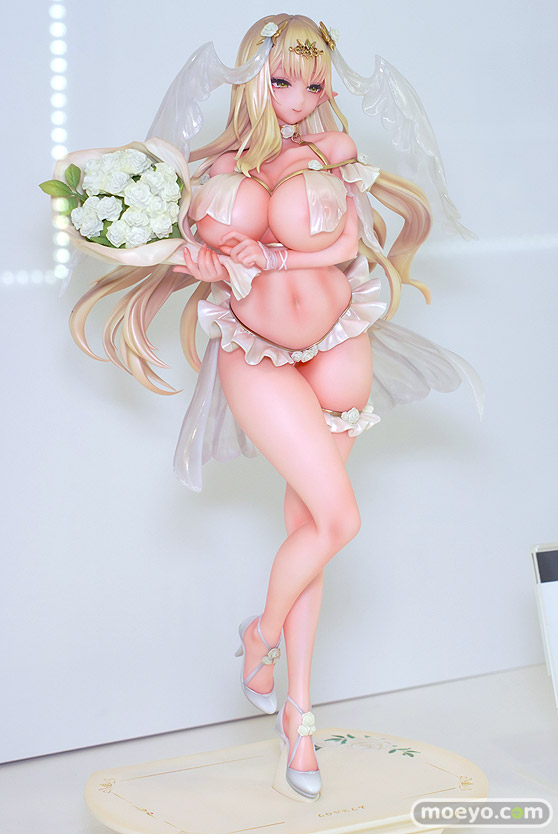 フィギュア ワンダーフェスティバル2023 [夏] Lovely 嫁エロフ Illustrated by そらなにいろ エロ キャストオフ 02