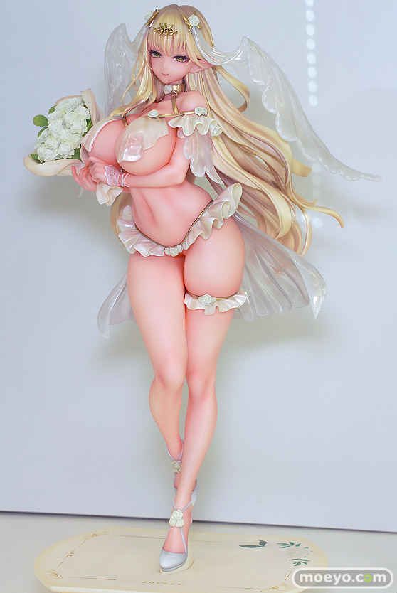 フィギュア ワンダーフェスティバル2023 [夏] Lovely 嫁エロフ Illustrated by そらなにいろ エロ キャストオフ 03