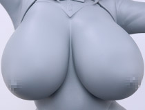 【アダルトフィギュア】【WF2023夏】Q-six新作エロフィギュア「郁オリジナル アミちゃん」監修中原型が展示！