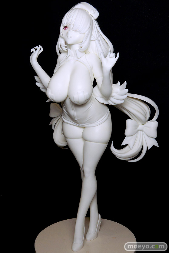 フィギュア ワンダーフェスティバル2023 [夏] エロ キャストオフ  えいてぃーん ナース堕天使ちゃん illustration by 藤ます バニラ愛 03