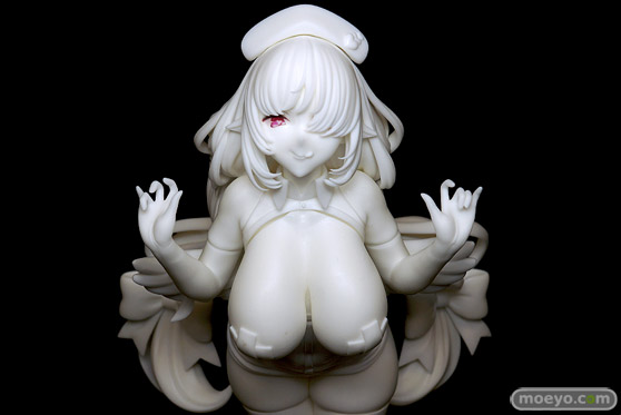 フィギュア ワンダーフェスティバル2023 [夏] エロ キャストオフ  えいてぃーん ナース堕天使ちゃん illustration by 藤ます バニラ愛 04