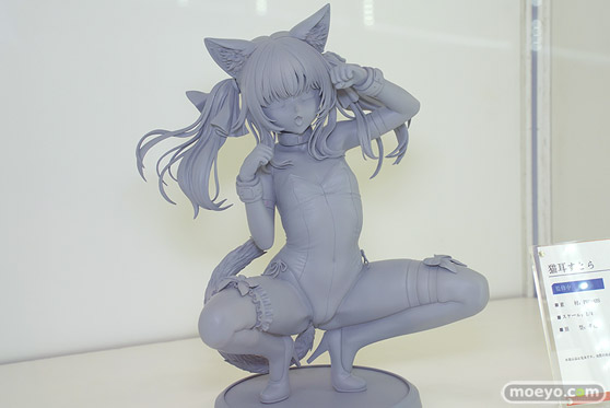 フィギュア ワンダーフェスティバル2023 [夏] エロ キャストオフ  Partylook 猫耳すとら 玉之けだま 02