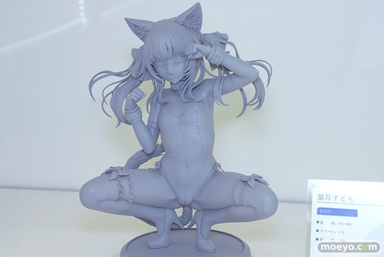 フィギュア ワンダーフェスティバル2023 [夏] エロ キャストオフ  Partylook 猫耳すとら 玉之けだま 03