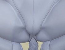 【アダルトフィギュア】【WF2023夏】玉之けだまさんイラストを立体化！Partylook新作エロフィギュア「猫耳すとら」監修中原型が展示！