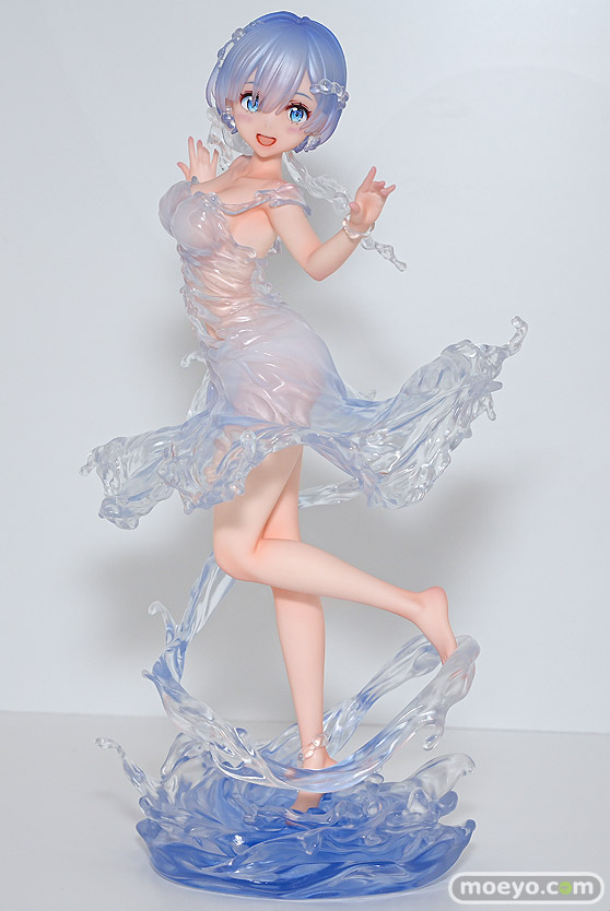 フィギュア ワンダーフェスティバル2023 [夏] デザインココ Re:ゼロから始める異世界生活 レム -アクアドレス- ひのきや　Design COCO　01