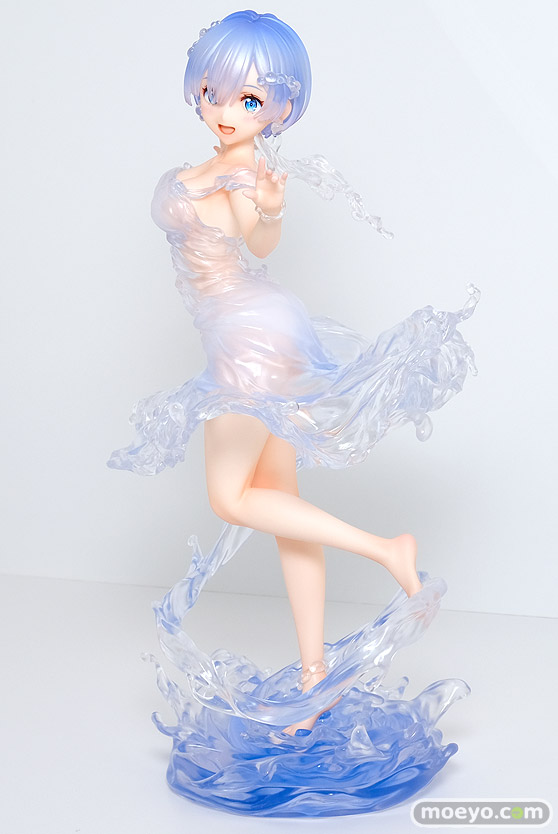 フィギュア ワンダーフェスティバル2023 [夏] デザインココ Re:ゼロから始める異世界生活 レム -アクアドレス- ひのきや　Design COCO　03