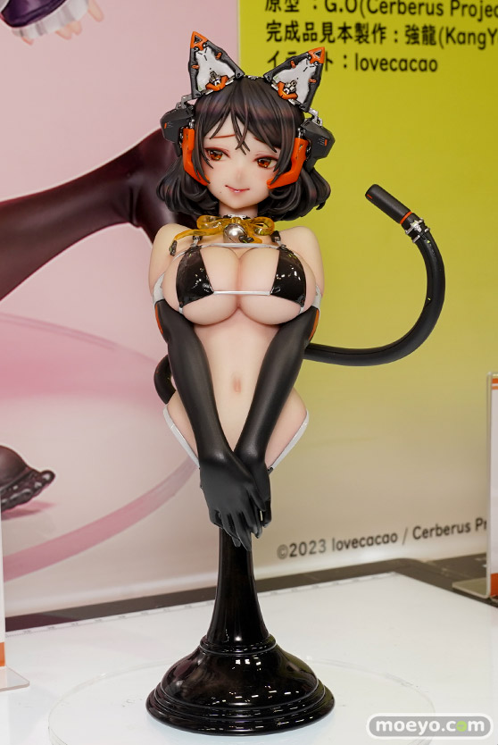 画像　フィギュア　サンプル　レビュー　ワンダーフェスティバル2023 [夏]　Cerberus Project TM 15