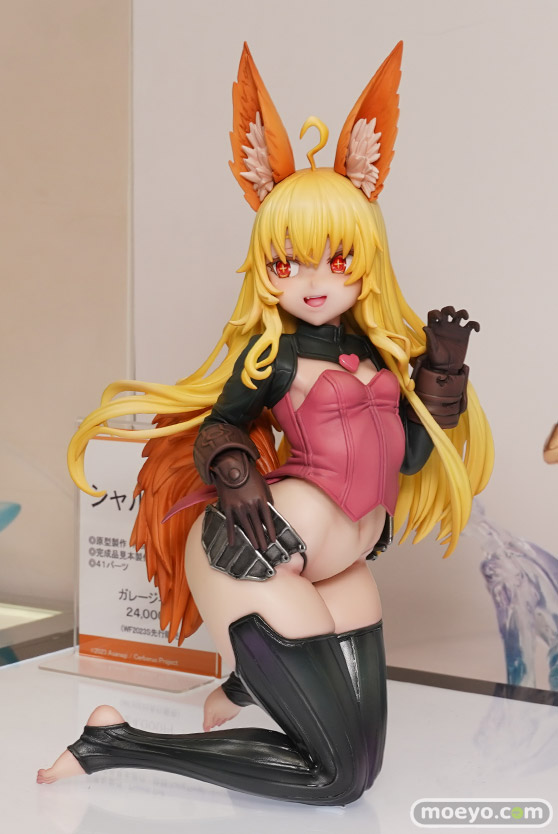 画像　フィギュア　サンプル　レビュー　ワンダーフェスティバル2023 [夏]　Cerberus Project TM 17