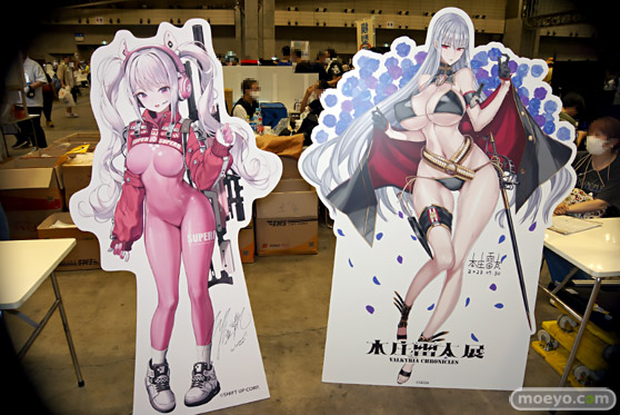 画像　フィギュア　サンプル　レビュー　ワンダーフェスティバル2023 [夏]　Cerberus Project TM 25