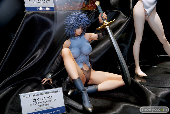 フィギュア ワンダーフェスティバル2023 [夏] ディ・モールト ベネ アニメ「BASTARD！！ -暗黒の破壊神-」カイ・ハーン 川井圭太 TERR フィギュア 02