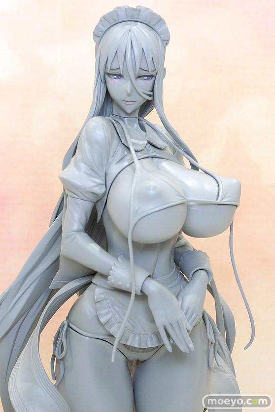 フィギュア ワンダーフェスティバル2023 [夏] キューズQ 魔法少女 鈴原美沙 メイド水着版 RAITA Leslyzerosix 04