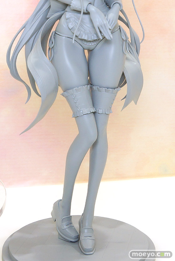 フィギュア ワンダーフェスティバル2023 [夏] キューズQ 魔法少女 鈴原美沙 メイド水着版 RAITA Leslyzerosix 08