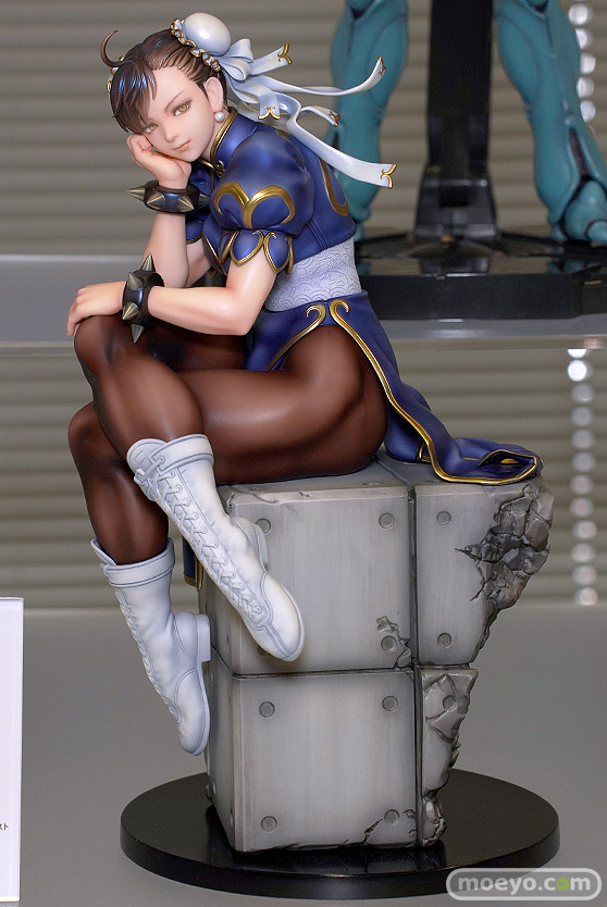 フィギュア 2023夏 ホビーメーカー合同展示会 マックスファクトリー 「ストリートファイター」シリーズ 春麗 湯浅浩 中野フィギュア教室 01