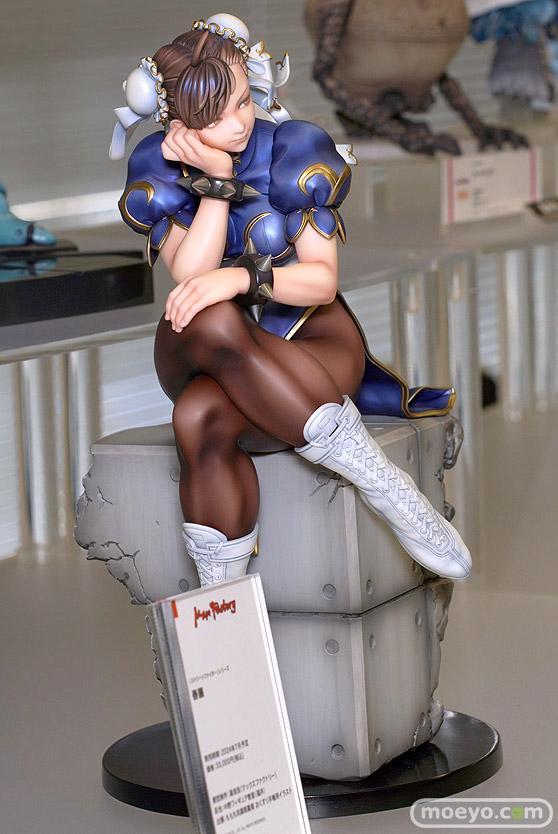 フィギュア 2023夏 ホビーメーカー合同展示会 マックスファクトリー 「ストリートファイター」シリーズ 春麗 湯浅浩 中野フィギュア教室 02