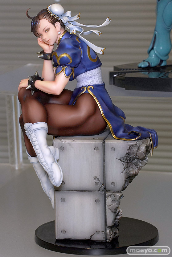 フィギュア 2023夏 ホビーメーカー合同展示会 マックスファクトリー 「ストリートファイター」シリーズ 春麗 湯浅浩 中野フィギュア教室 04