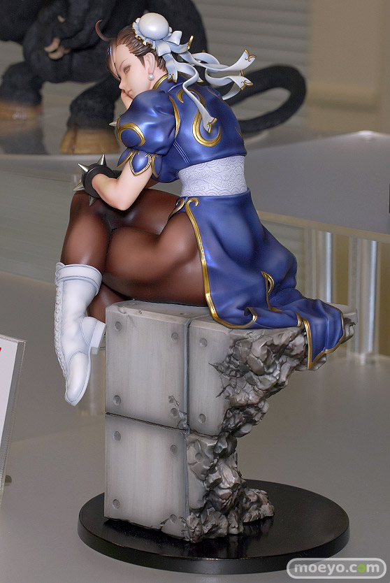 フィギュア 2023夏 ホビーメーカー合同展示会 マックスファクトリー 「ストリートファイター」シリーズ 春麗 湯浅浩 中野フィギュア教室 05