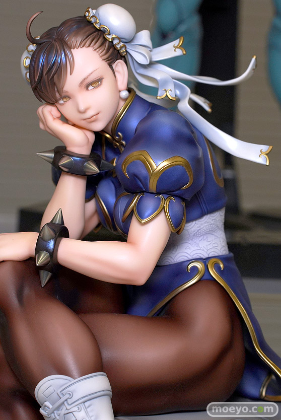 フィギュア 2023夏 ホビーメーカー合同展示会 マックスファクトリー 「ストリートファイター」シリーズ 春麗 湯浅浩 中野フィギュア教室 06