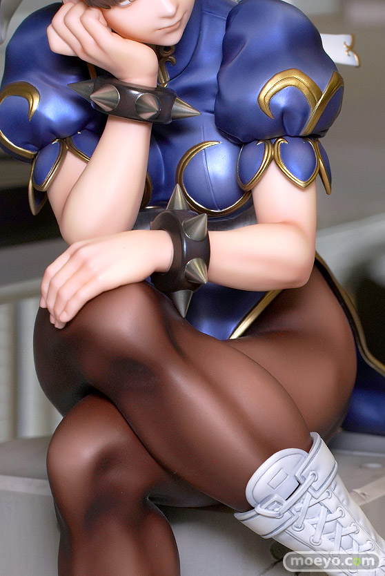 フィギュア 2023夏 ホビーメーカー合同展示会 マックスファクトリー 「ストリートファイター」シリーズ 春麗 湯浅浩 中野フィギュア教室 08