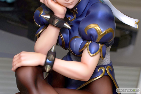 フィギュア 2023夏 ホビーメーカー合同展示会 マックスファクトリー 「ストリートファイター」シリーズ 春麗 湯浅浩 中野フィギュア教室 09