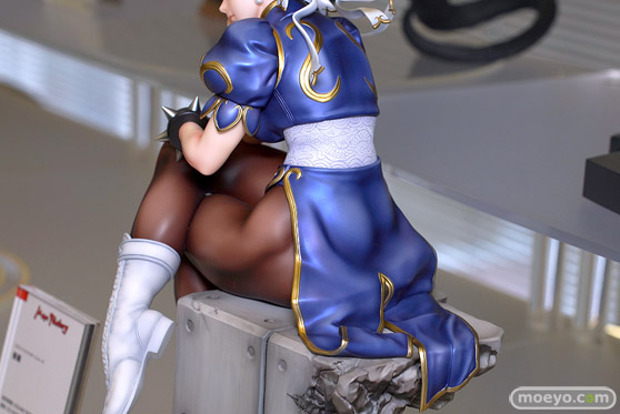 フィギュア 2023夏 ホビーメーカー合同展示会 マックスファクトリー 「ストリートファイター」シリーズ 春麗 湯浅浩 中野フィギュア教室 10