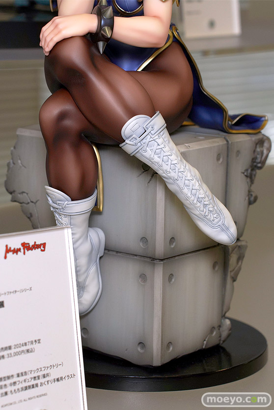 フィギュア 2023夏 ホビーメーカー合同展示会 マックスファクトリー 「ストリートファイター」シリーズ 春麗 湯浅浩 中野フィギュア教室 12