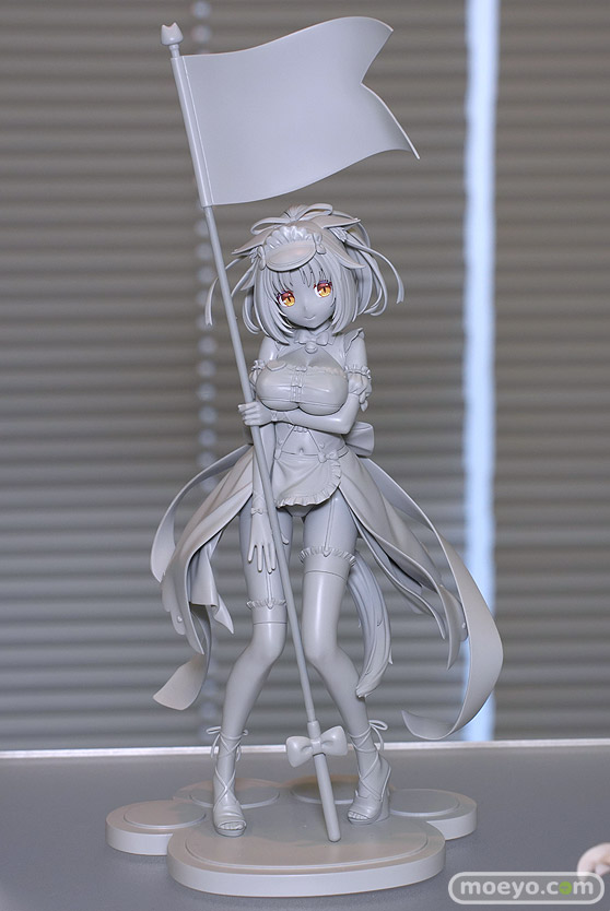 フィギュア 2023夏 ホビーメーカー合同展示会 NEKOYOME ネコぱら シナモン レースクイーンver. さより ニャンヌ 01