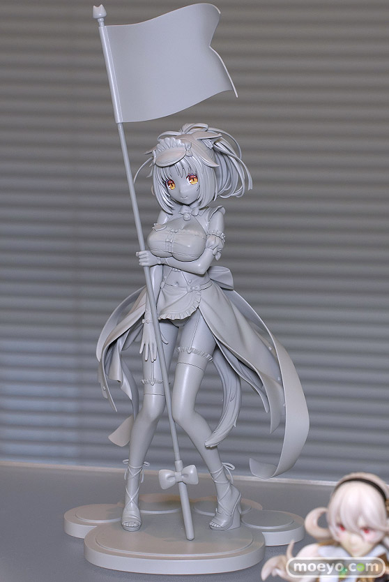 フィギュア 2023夏 ホビーメーカー合同展示会 NEKOYOME ネコぱら シナモン レースクイーンver. さより ニャンヌ 03