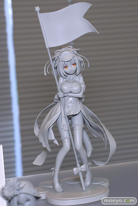 フィギュア 2023夏 ホビーメーカー合同展示会 NEKOYOME ネコぱら シナモン レースクイーンver. さより ニャンヌ 04