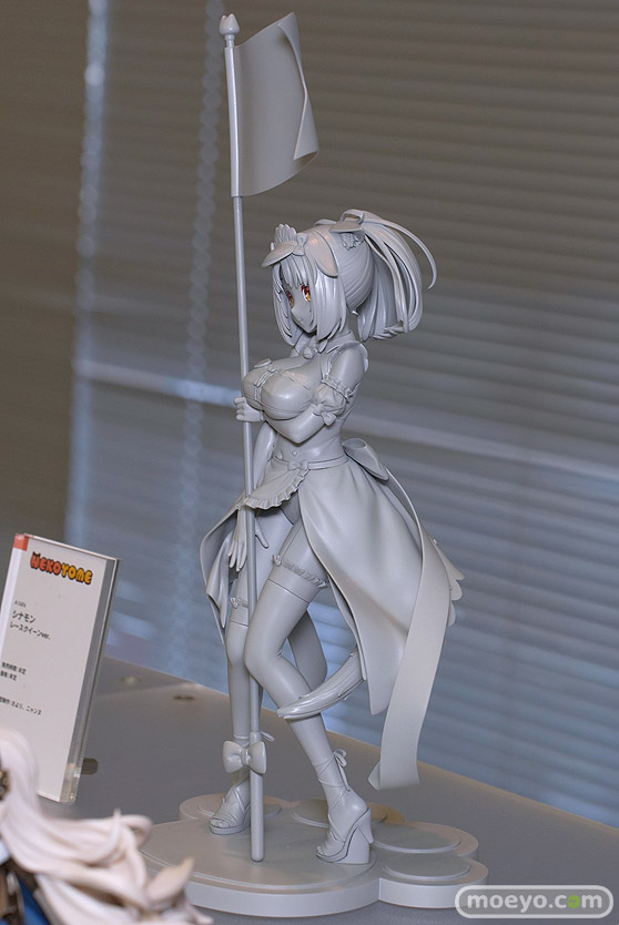フィギュア 2023夏 ホビーメーカー合同展示会 NEKOYOME ネコぱら シナモン レースクイーンver. さより ニャンヌ 05