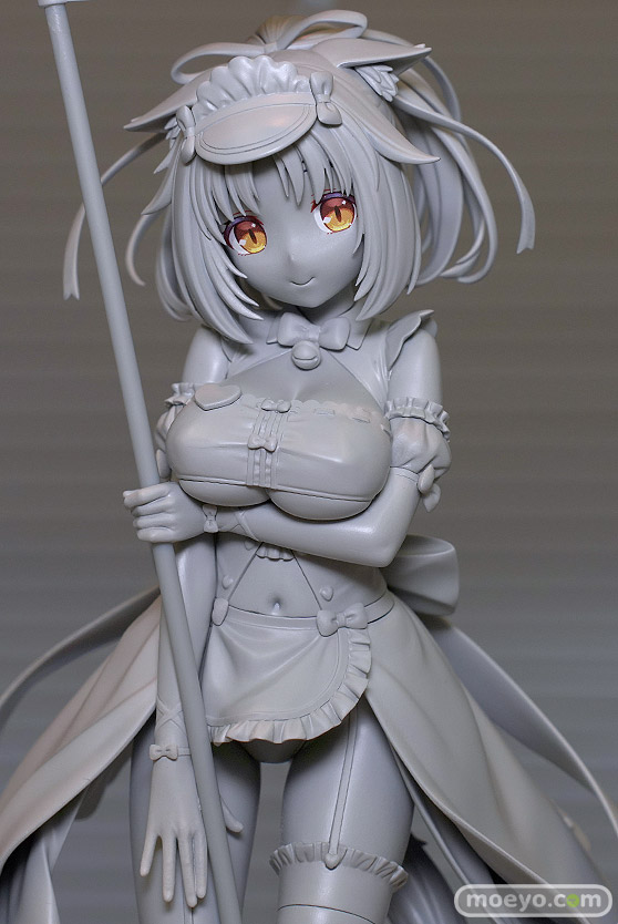 フィギュア 2023夏 ホビーメーカー合同展示会 NEKOYOME ネコぱら シナモン レースクイーンver. さより ニャンヌ 06