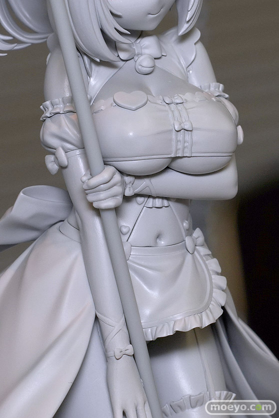 フィギュア 2023夏 ホビーメーカー合同展示会 NEKOYOME ネコぱら シナモン レースクイーンver. さより ニャンヌ 09