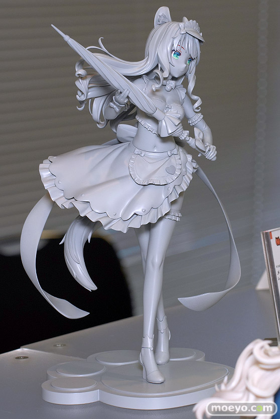 フィギュア 2023夏 ホビーメーカー合同展示会 NEKOYOME ネコぱら メイプル レースクイーンver. さより ニャンヌ 02