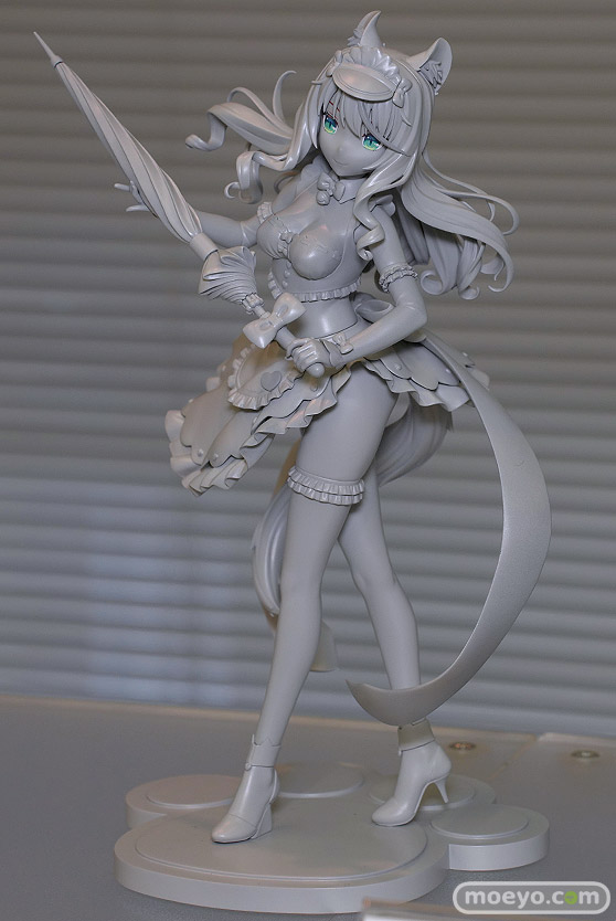 フィギュア 2023夏 ホビーメーカー合同展示会 NEKOYOME ネコぱら メイプル レースクイーンver. さより ニャンヌ 03